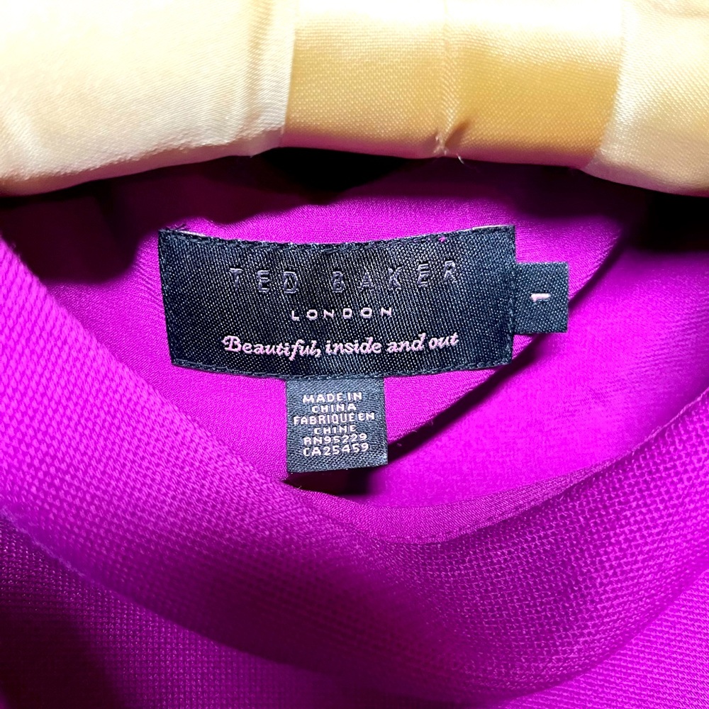 Beautiful Ted Baker dress size 1